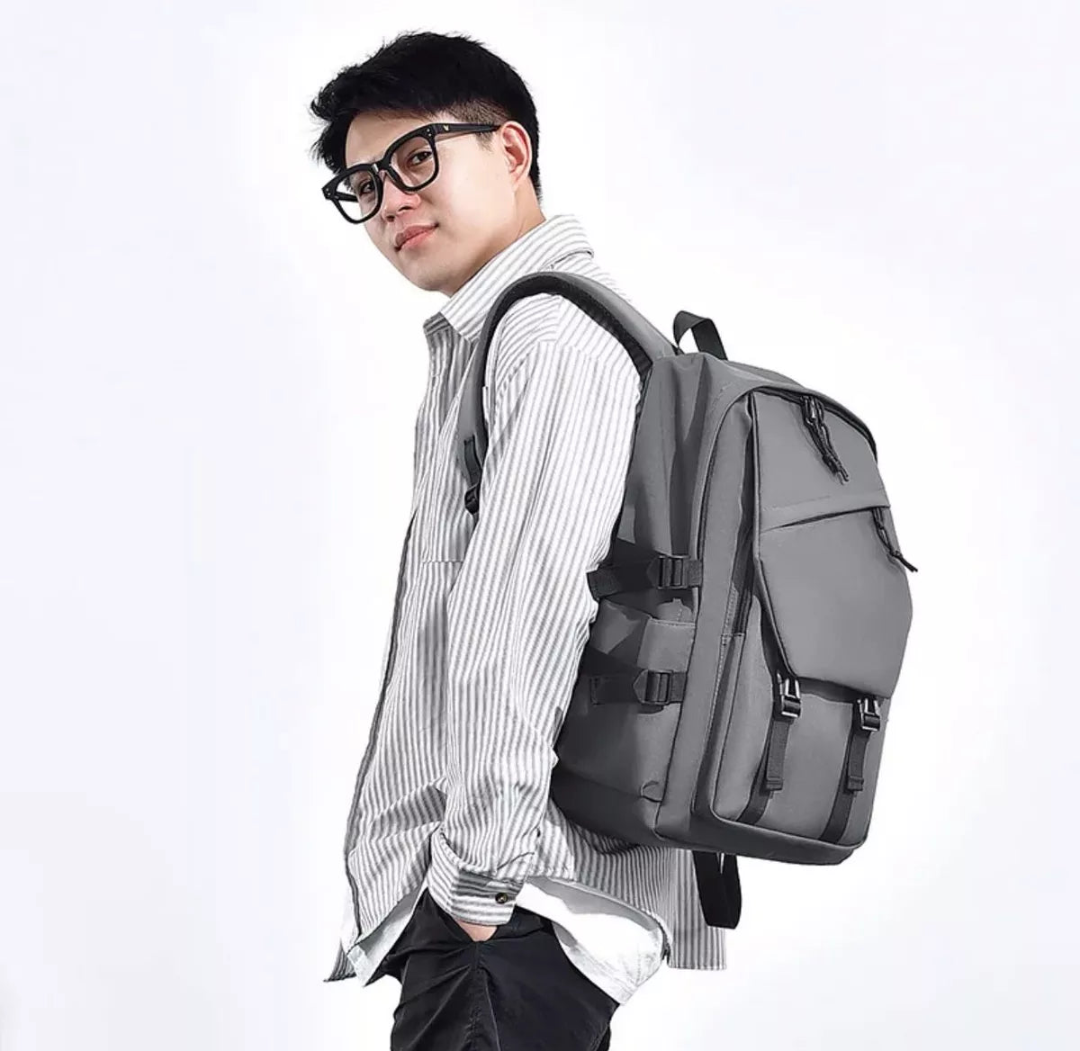 Mochila Liceo Escolar Unisex Impermeable Facultad Viaje Nro1