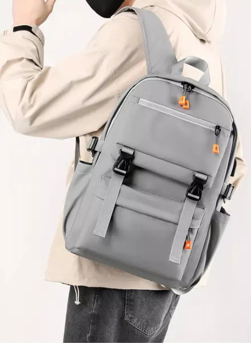 Mochila Escolar Liceo Unisex Impermeable Viaje Facultad Nro5