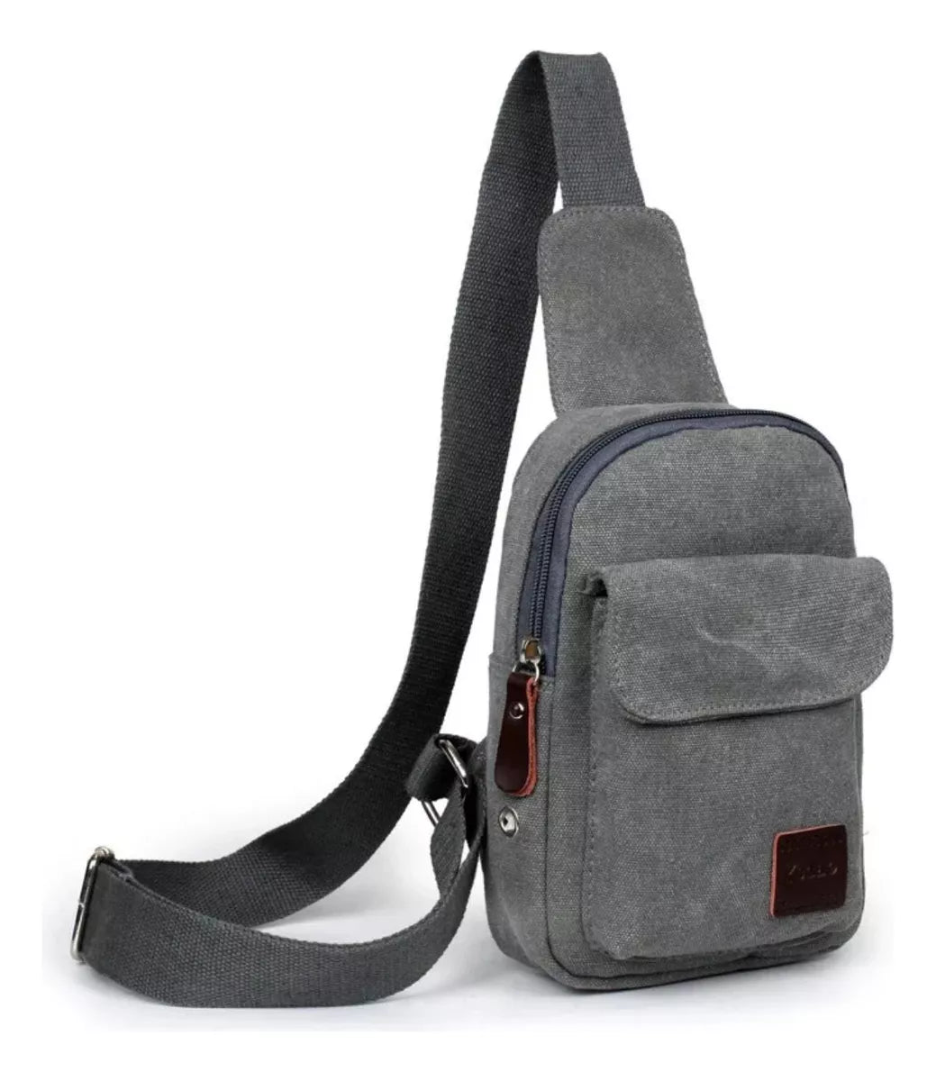Bolso Morral Bandolera Unisex Impermeable Tendencia
