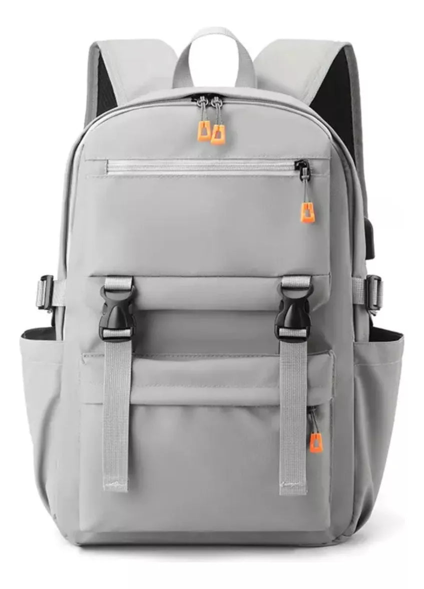 Mochila Escolar Liceo Unisex Impermeable Viaje Facultad Nro5