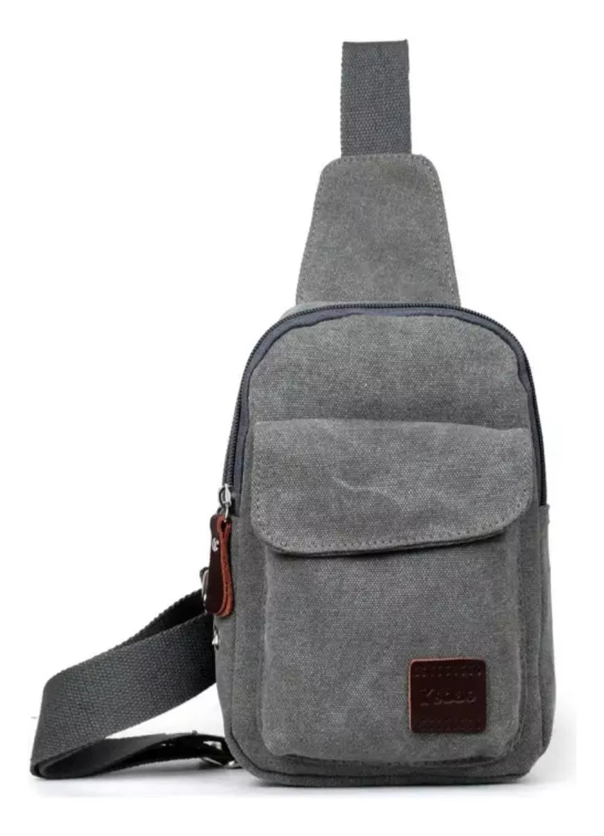 Bolso Morral Bandolera Unisex Impermeable Tendencia