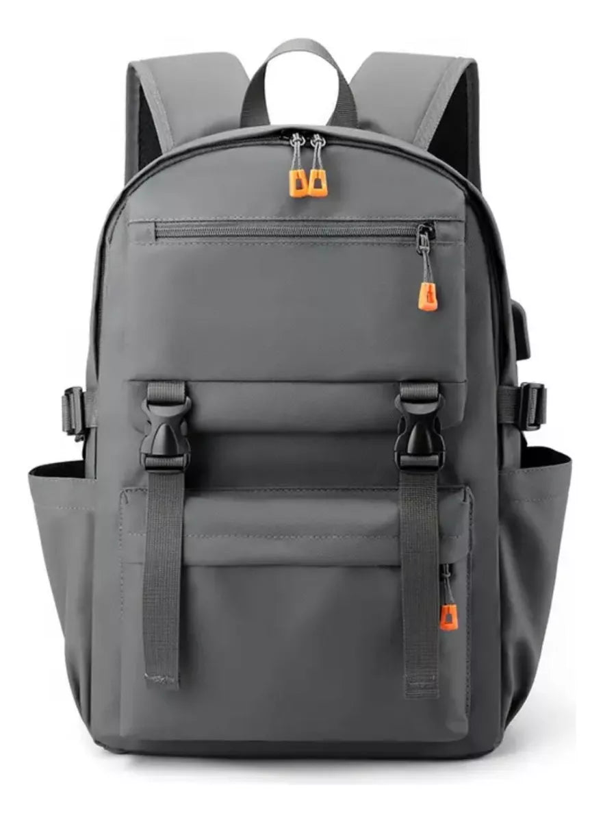 Mochila Escolar Liceo Unisex Impermeable Viaje Facultad Nro5