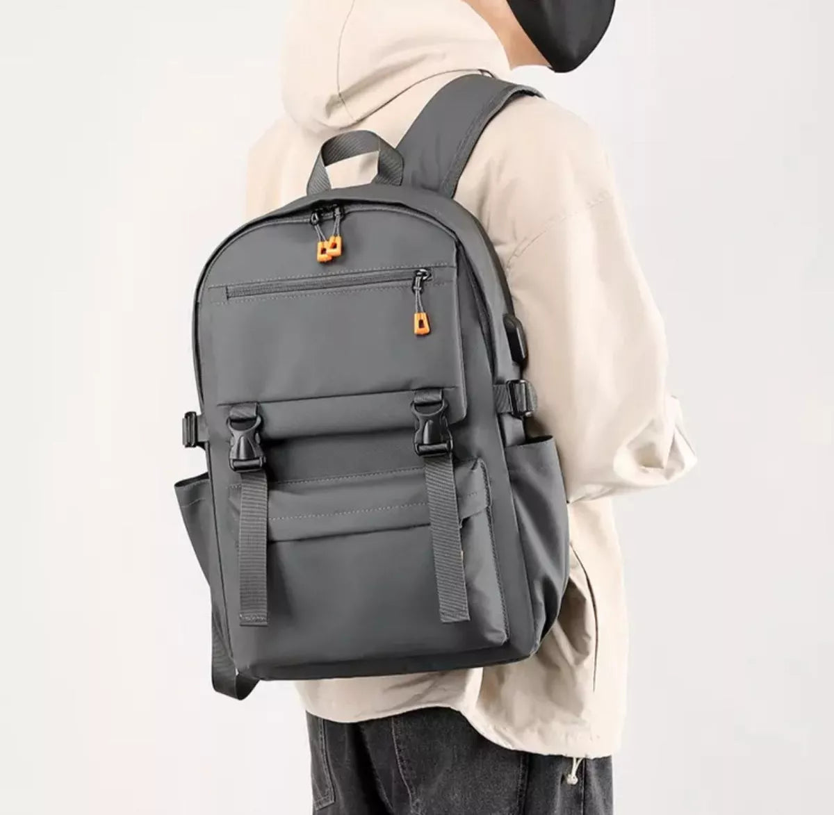 Mochila Escolar Liceo Unisex Impermeable Viaje Facultad Nro5