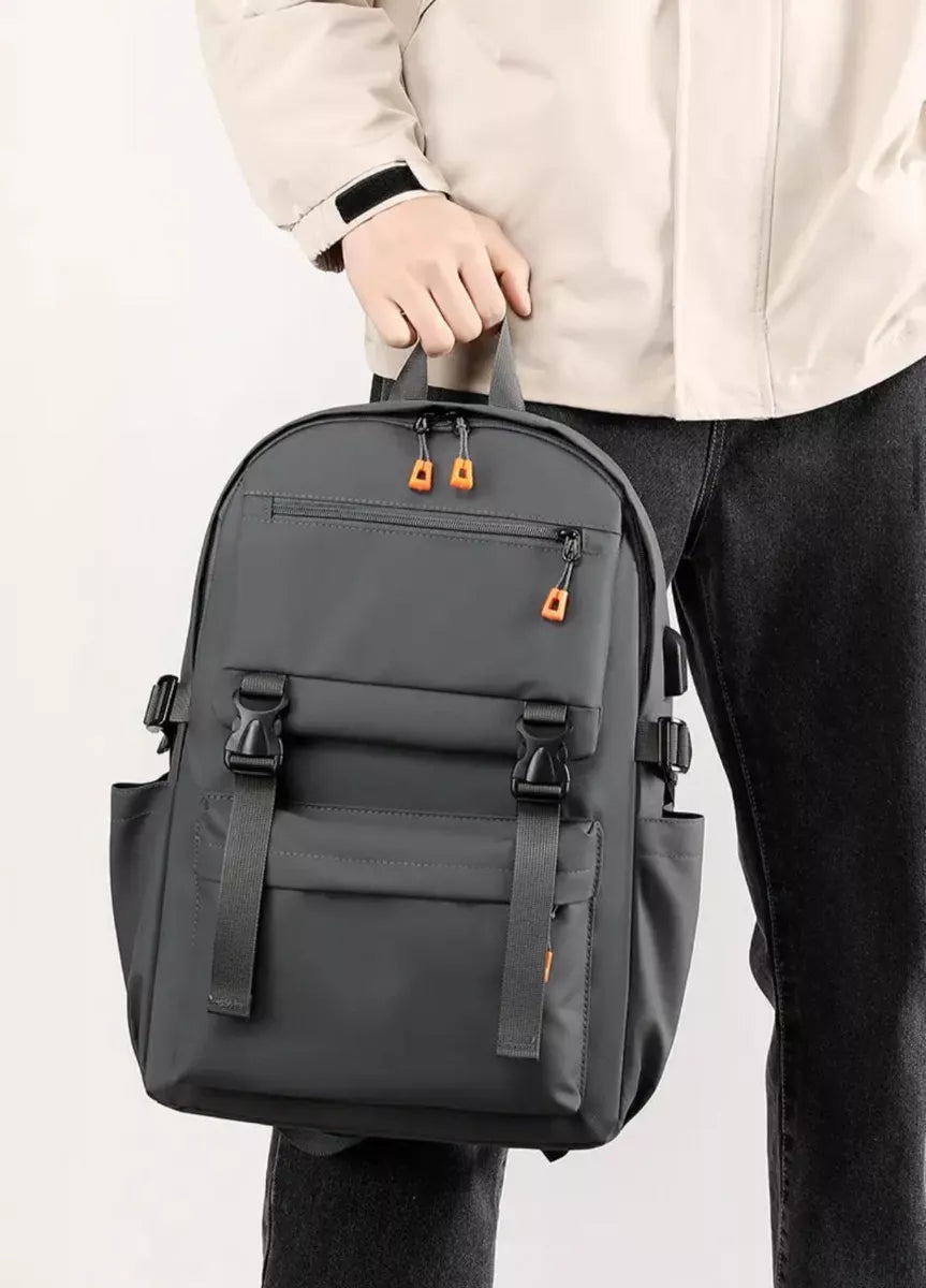 Mochila Escolar Liceo Unisex Impermeable Viaje Facultad Nro5