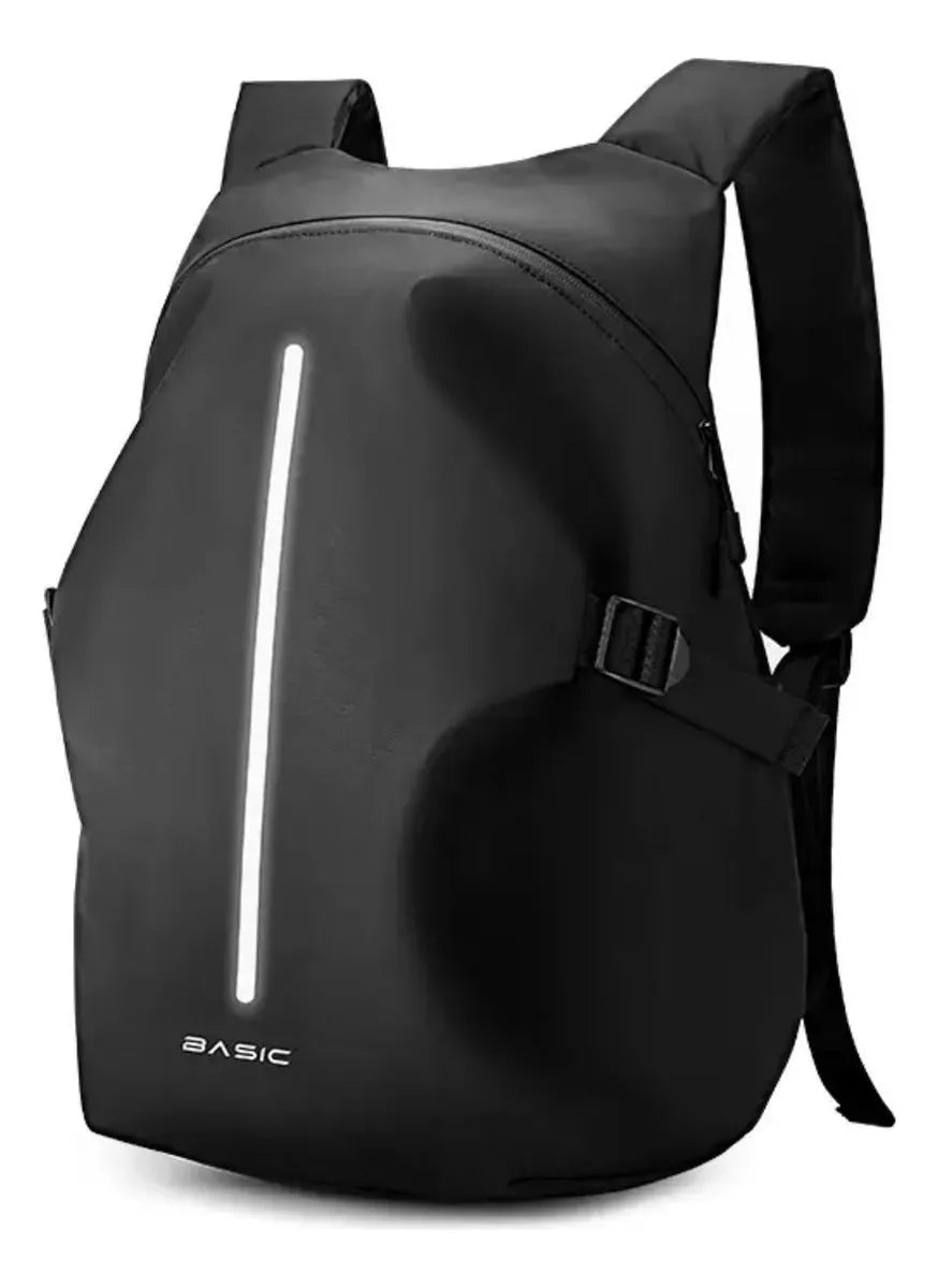 Mochila Impermeable Reflex Para Motociclista Moto Casco