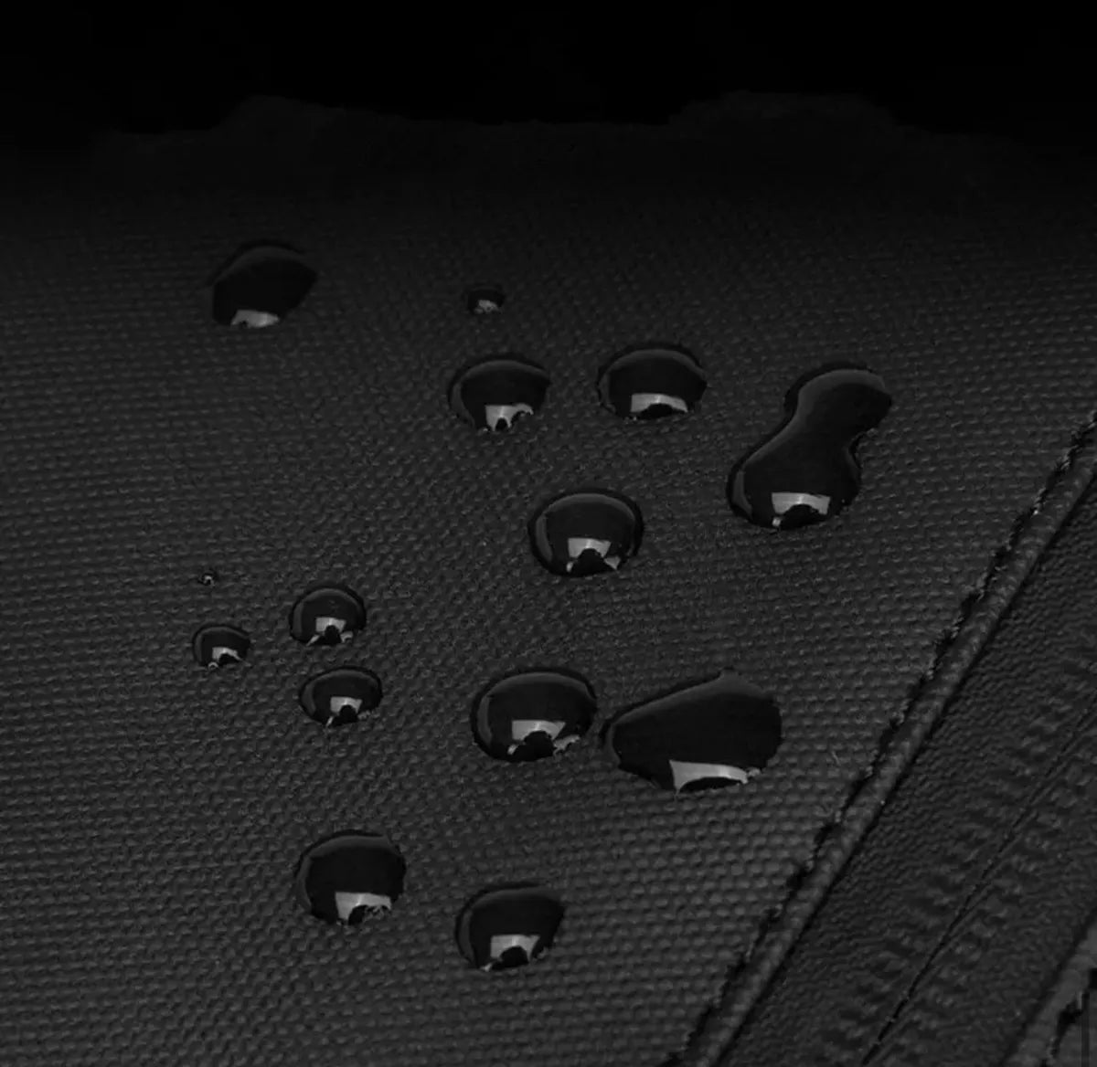 Mochila Impermeable Reflex Para Motociclista Moto Casco