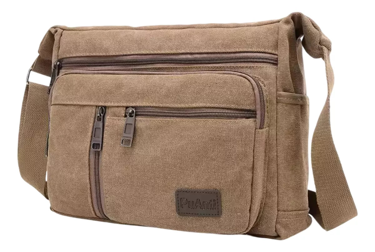 Morral Bandolera Cruzada Unisex Bolso Organizador Gabilucho