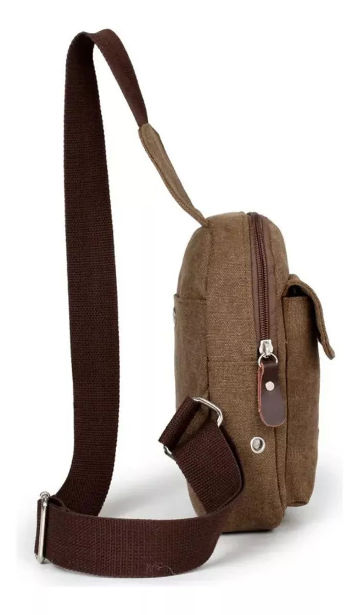 Bolso Morral Bandolera Unisex Impermeable Tendencia