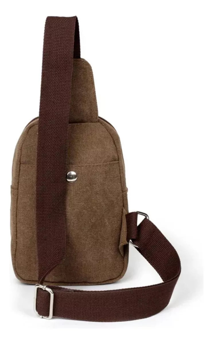 Bolso Morral Bandolera Unisex Impermeable Tendencia