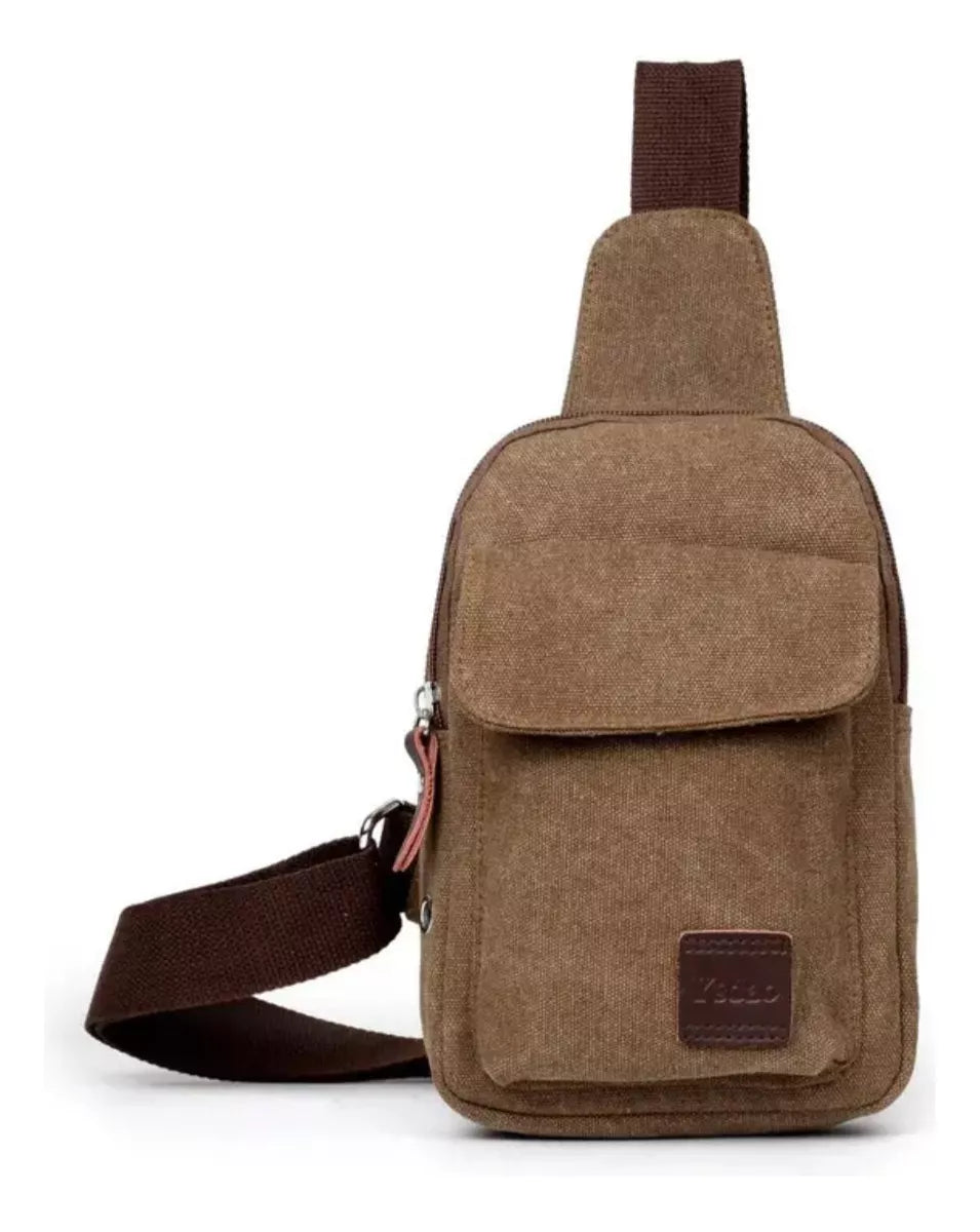 Bolso Morral Bandolera Unisex Impermeable Tendencia