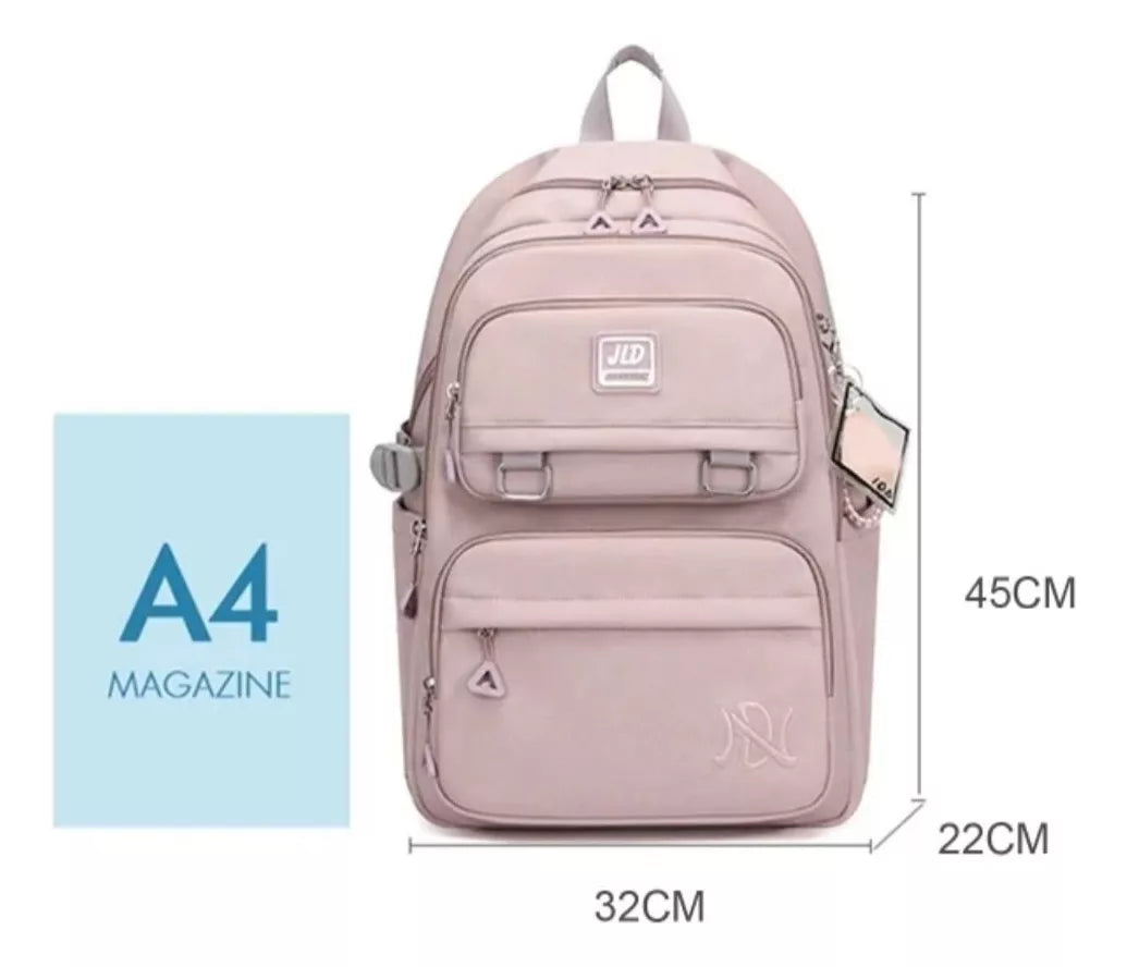 Mochila Impermeable Escolar Liceal N7