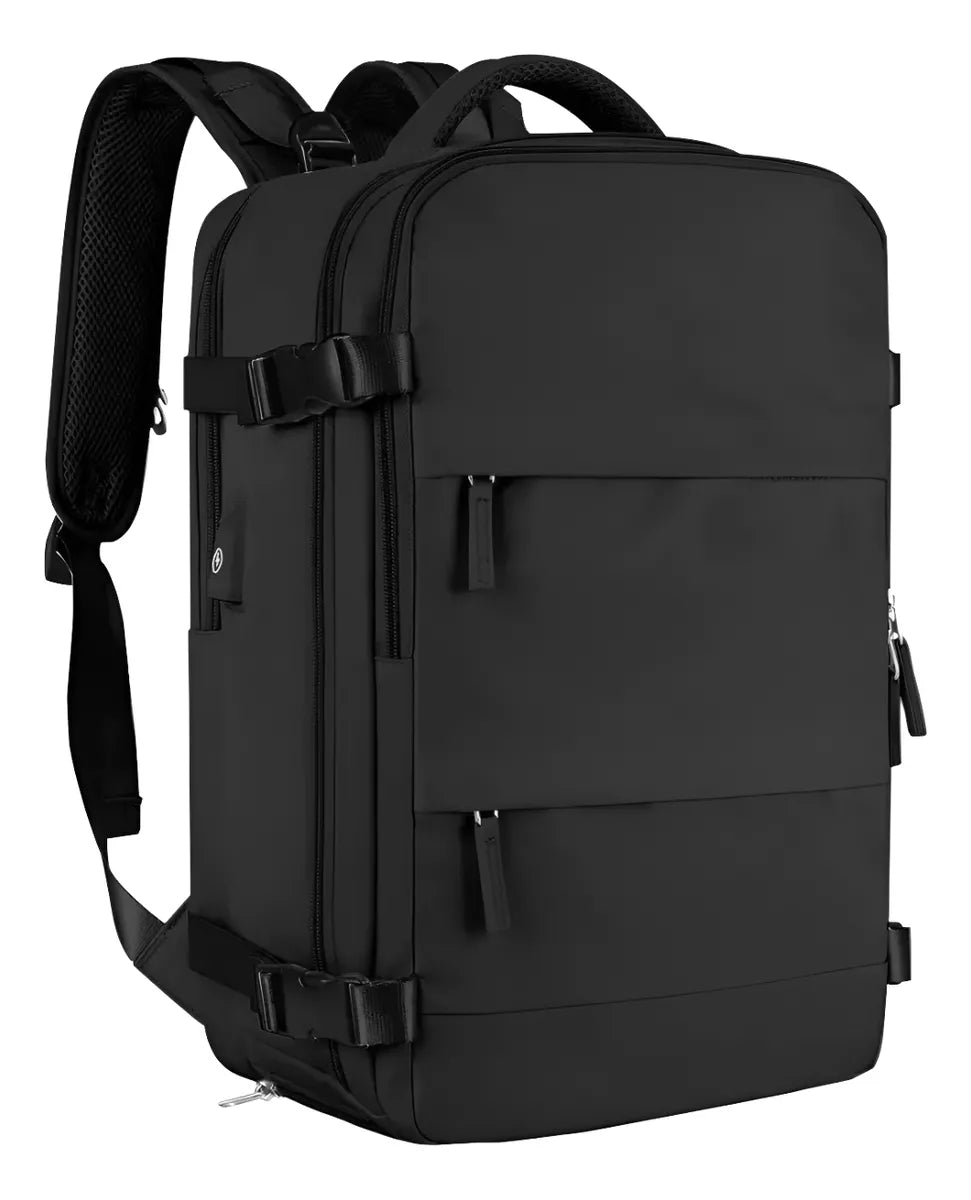 Mochila Viaje Carry On Viral Usb Notebook Expandible Calzado