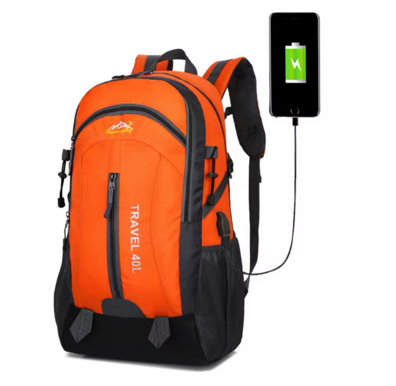 Mochila Camping Mochilero Viaje Trekking Montaña 40 L