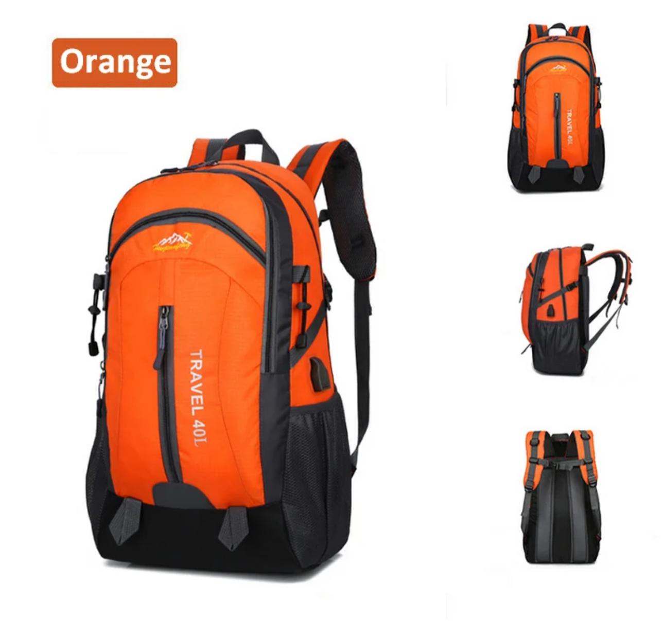 Mochila Camping Mochilero Viaje Trekking Montaña 40 L