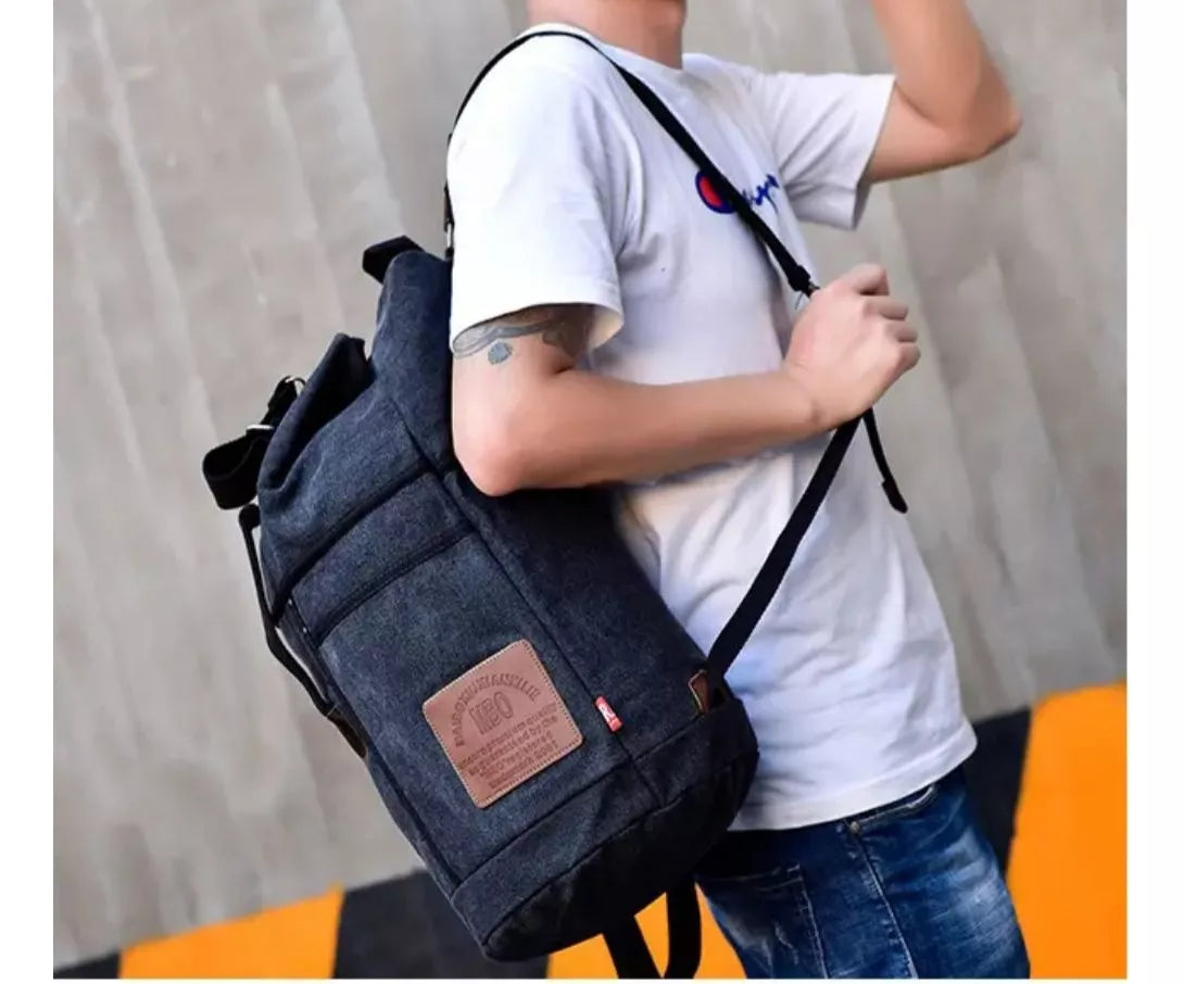 Mochila Bolso Morral Gabardina Viaje Camping Impermeable