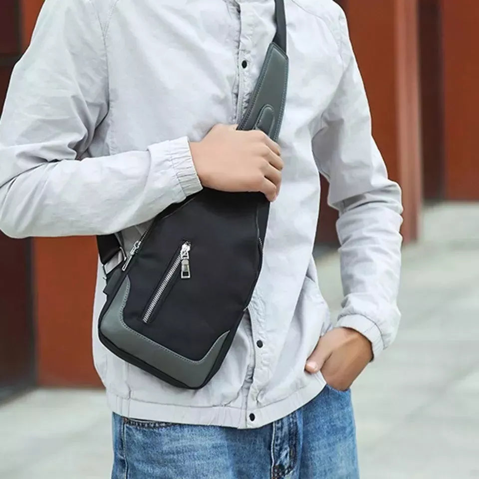 Morral Bandolera Riñonera Viajes Deportivo Unisex 1829