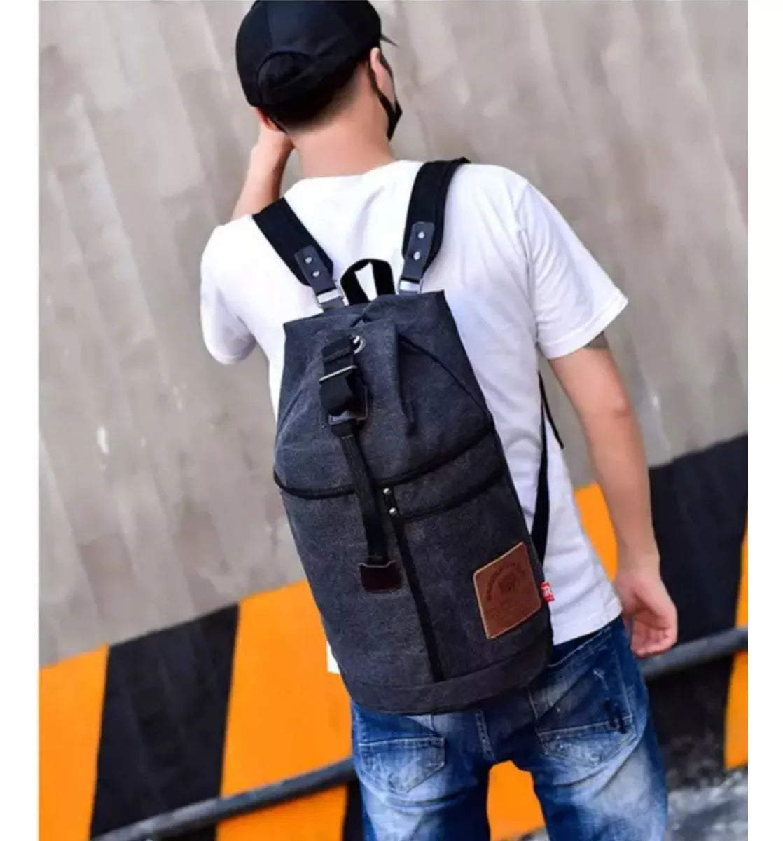 Mochila Bolso Morral Gabardina Viaje Camping Impermeable
