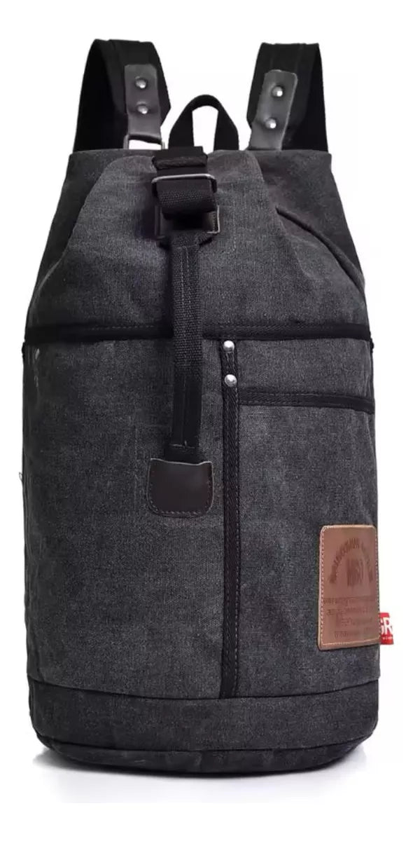 Mochila Bolso Morral Gabardina Viaje Camping Impermeable