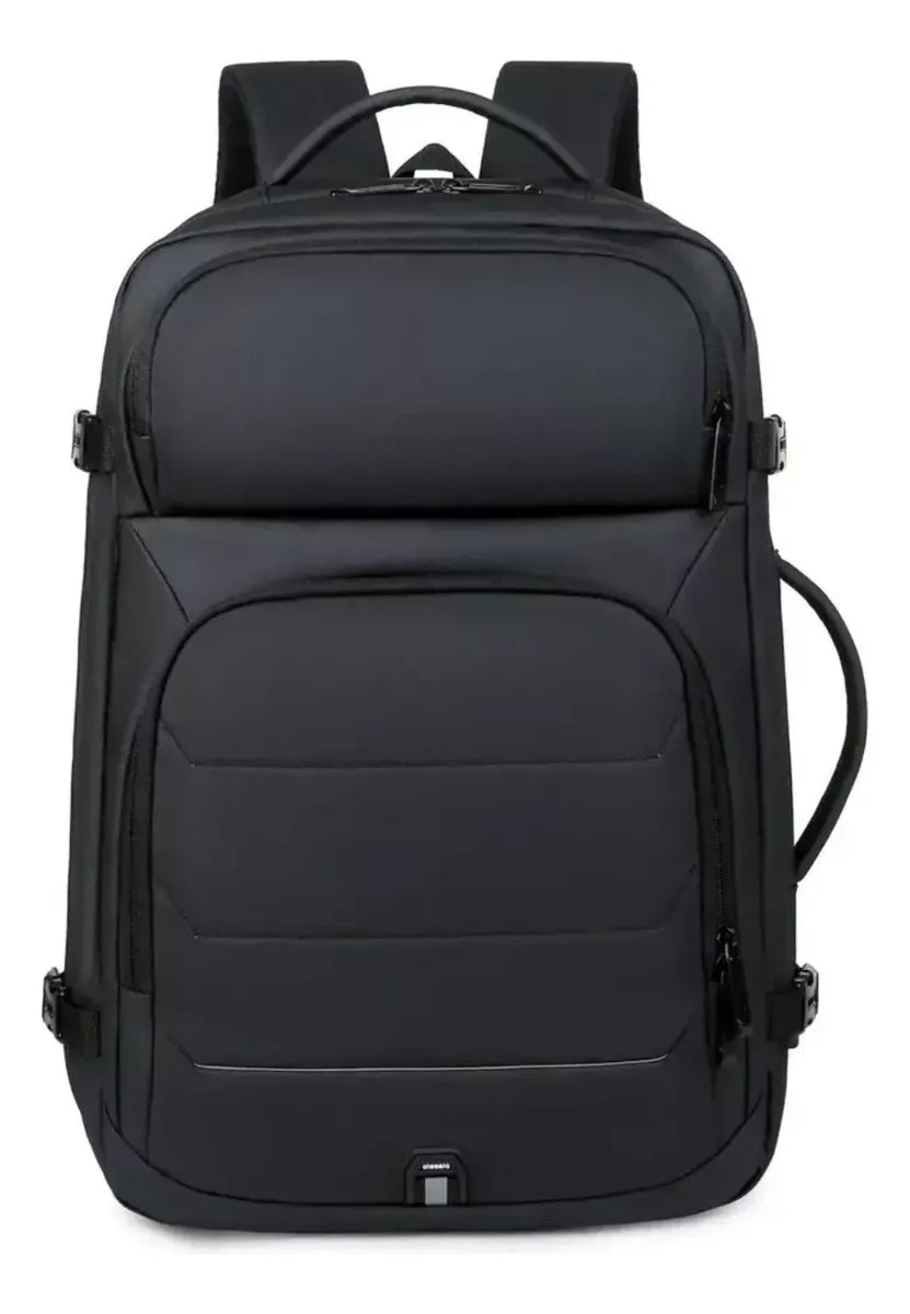 Mochila Impermeable Urbana De Viaje Notebook Expandible N10
