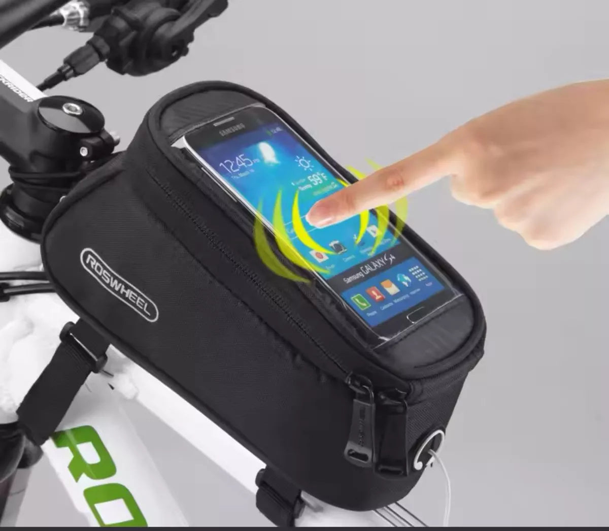 Bolso Protector Estuche De Celular Para Bicicleta