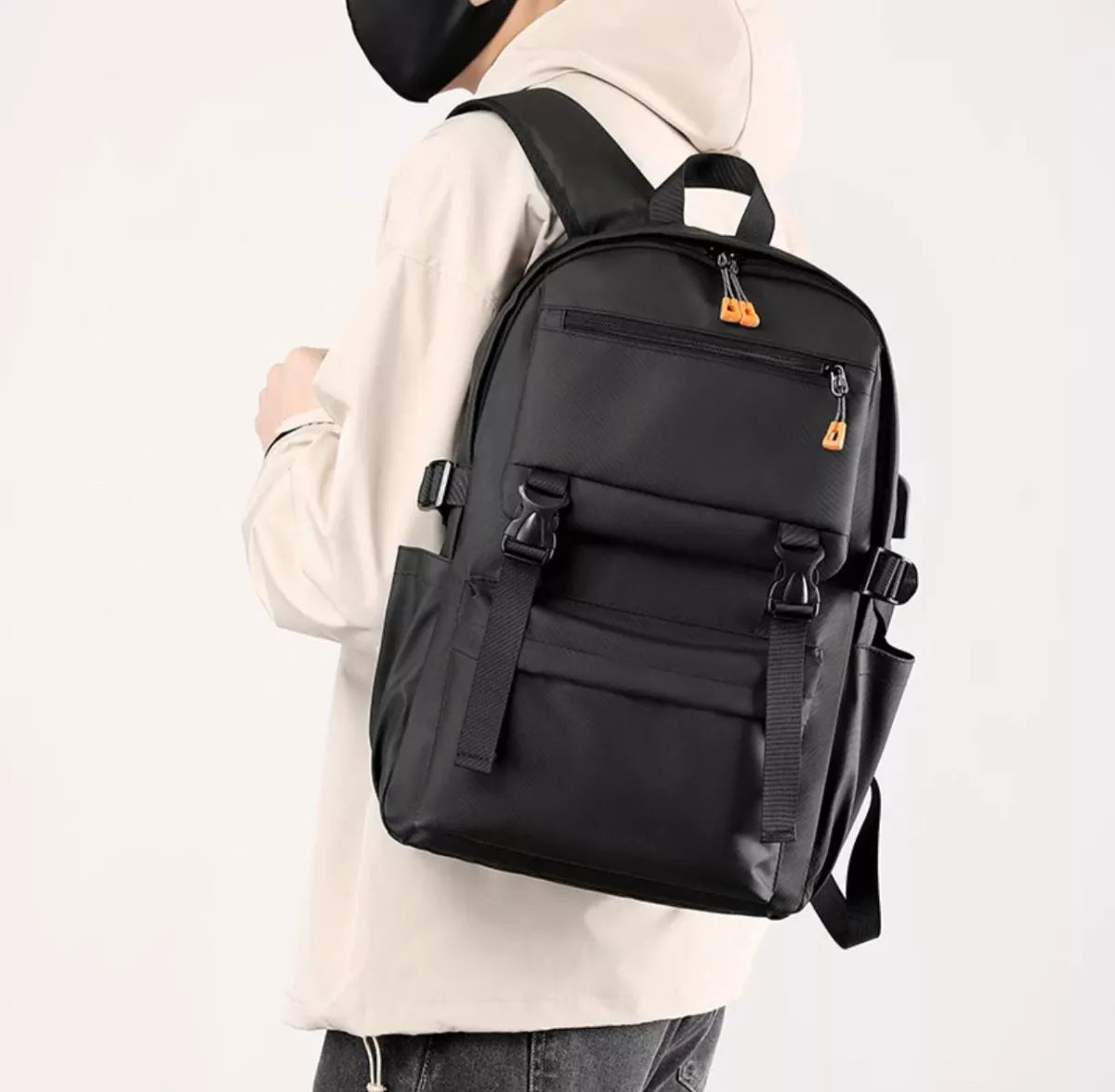 Mochila Escolar Liceo Unisex Impermeable Viaje Facultad Nro5