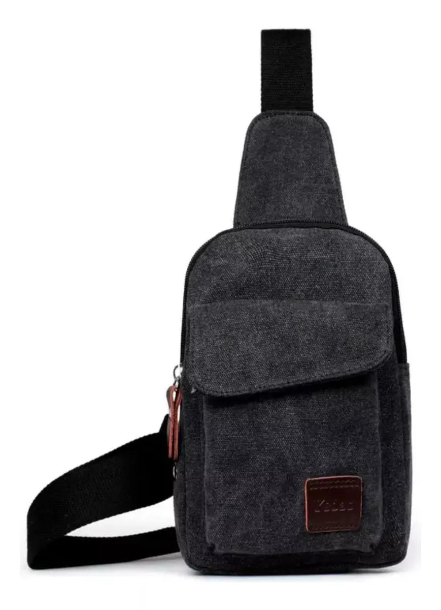 Bolso Morral Bandolera Unisex Impermeable Tendencia