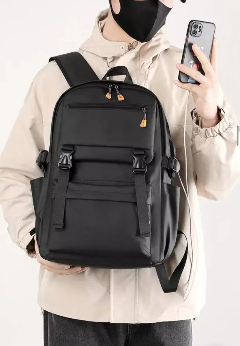 Mochila Escolar Liceo Unisex Impermeable Viaje Facultad Nro5