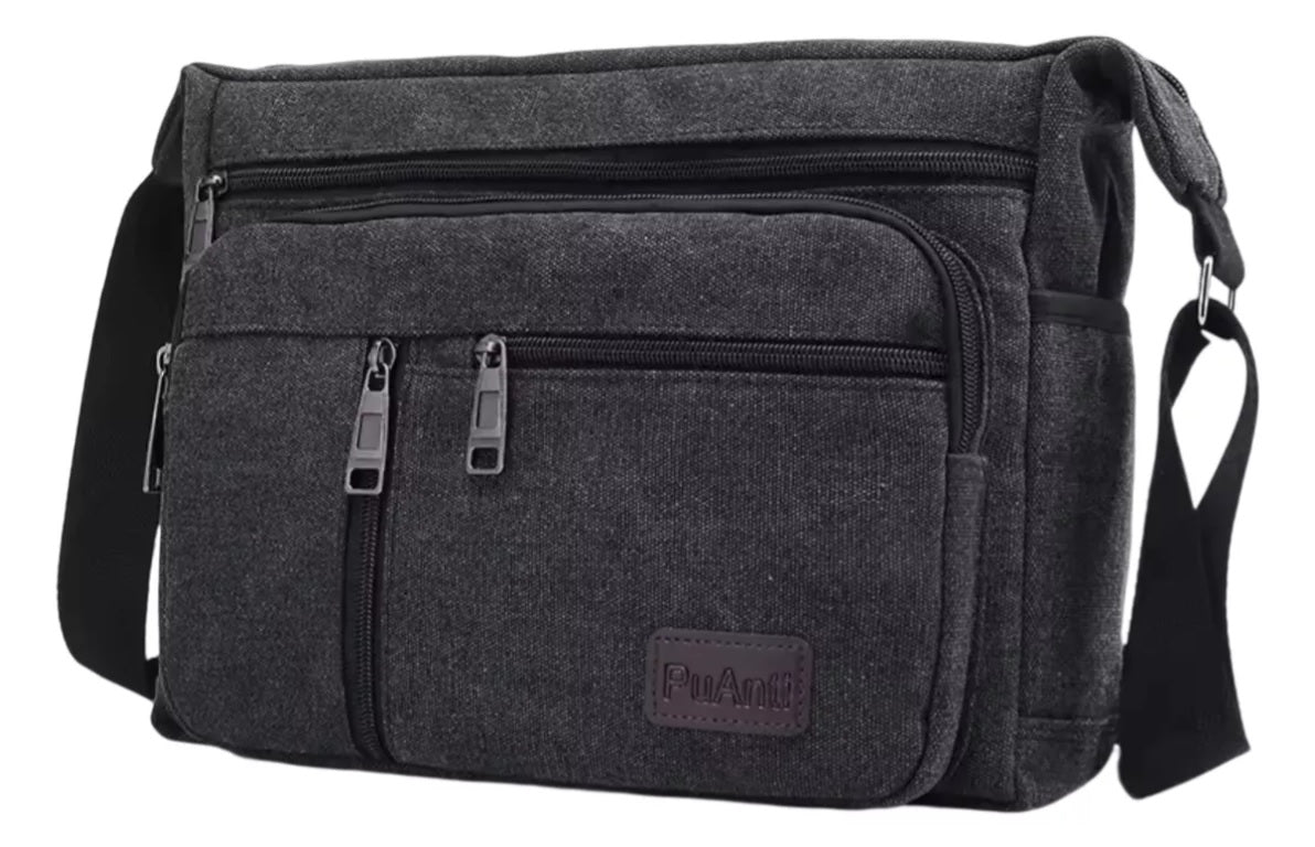 Morral Bandolera Cruzada Unisex Bolso Organizador Gabilucho