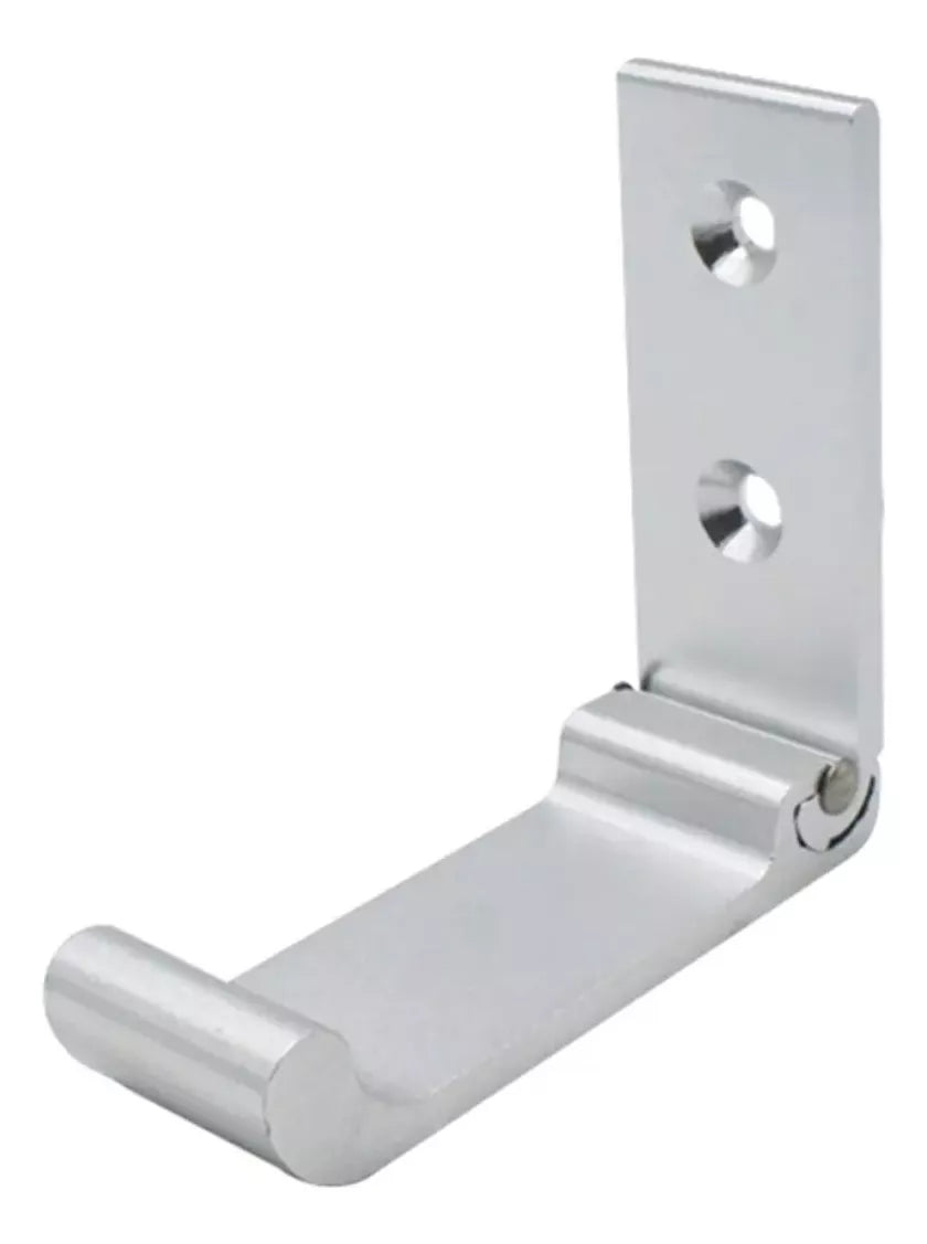 Gancho Perchero plegable de acero inoxidable para pared