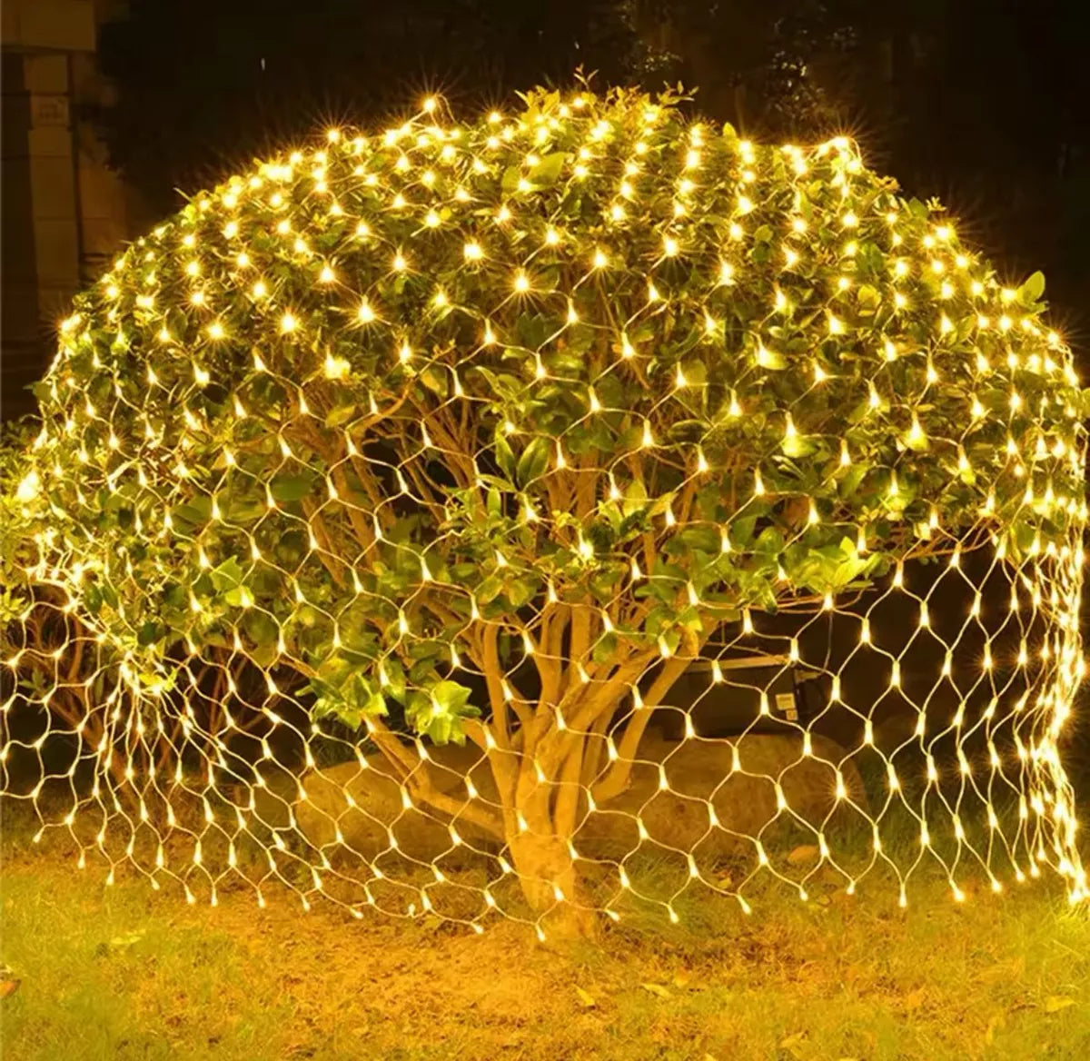 Cortina Red Led 3x2m Interior Exterior 8 Efectos 220 Navidad