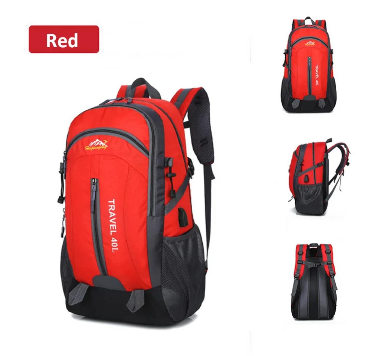 Mochila Camping Mochilero Viaje Trekking Montaña 40 L