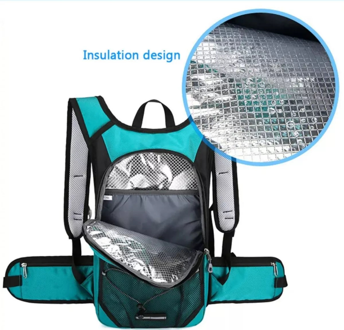 Mochila Camping Mochilero Viaje Trekking Montaña 40 L Alas