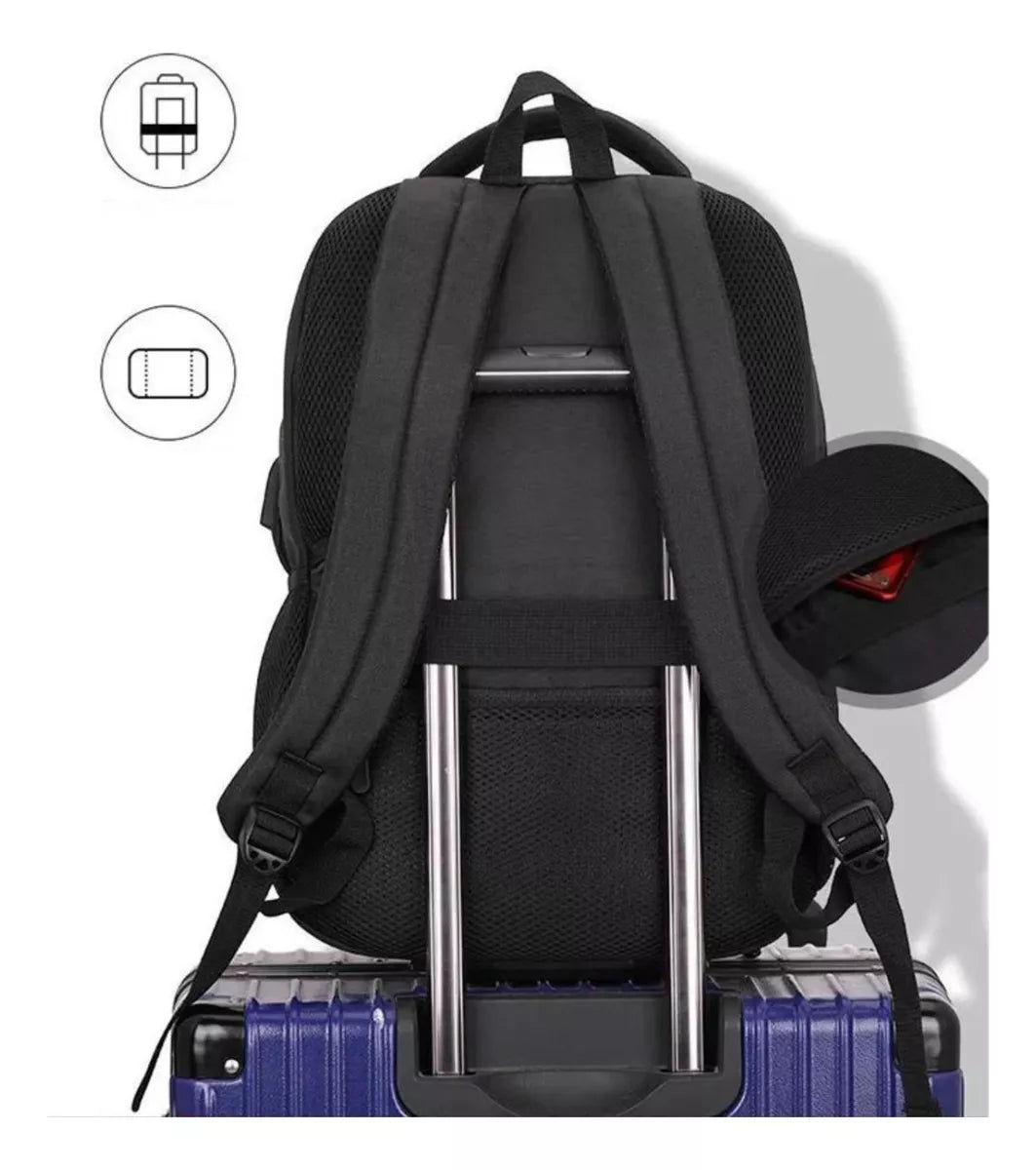 Mochila Impermeable Urbana Estudiante Notebook Viaje Nro3