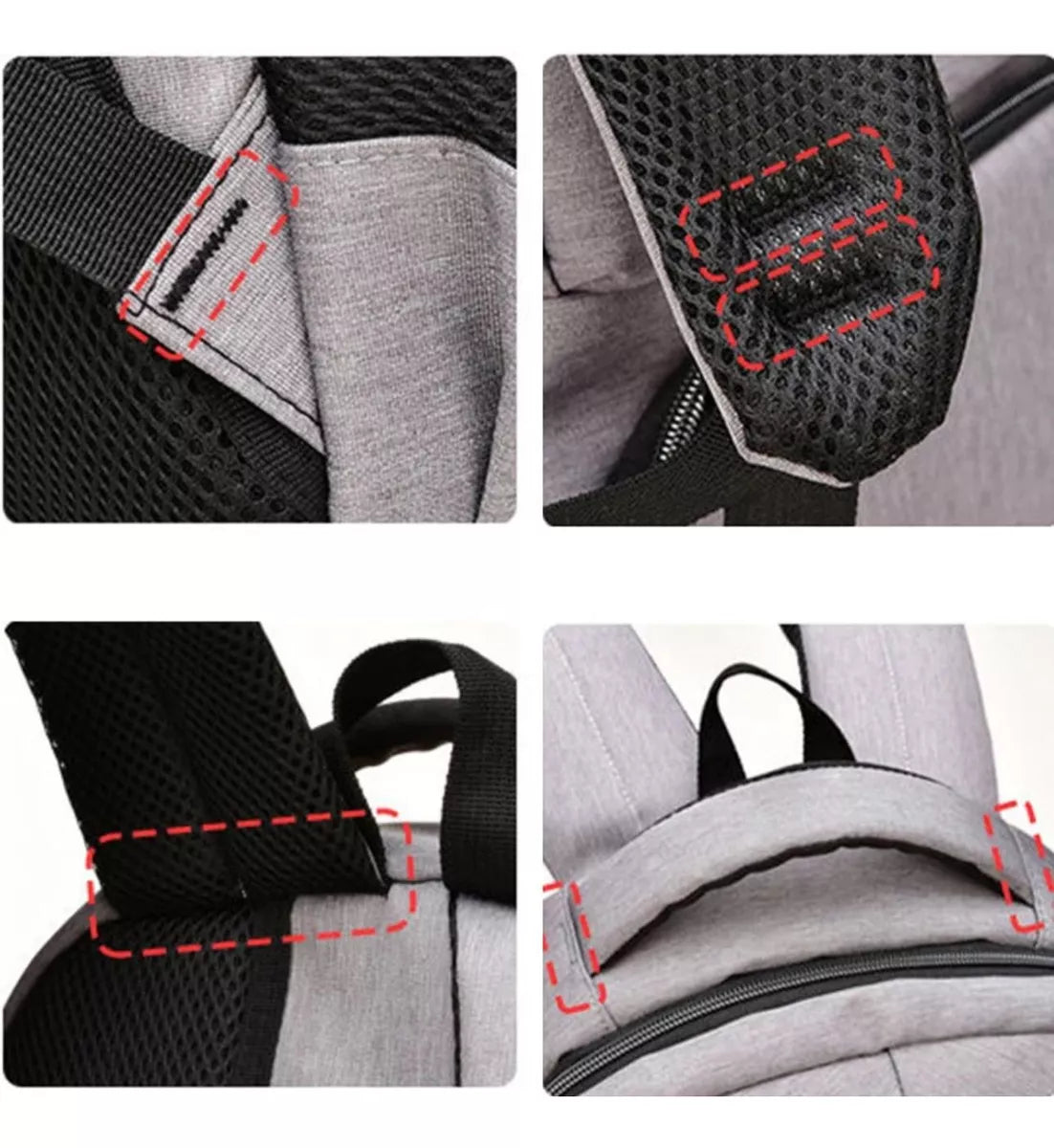 Mochila Impermeable Urbana Liceo Facultad Trabajo Nro 11