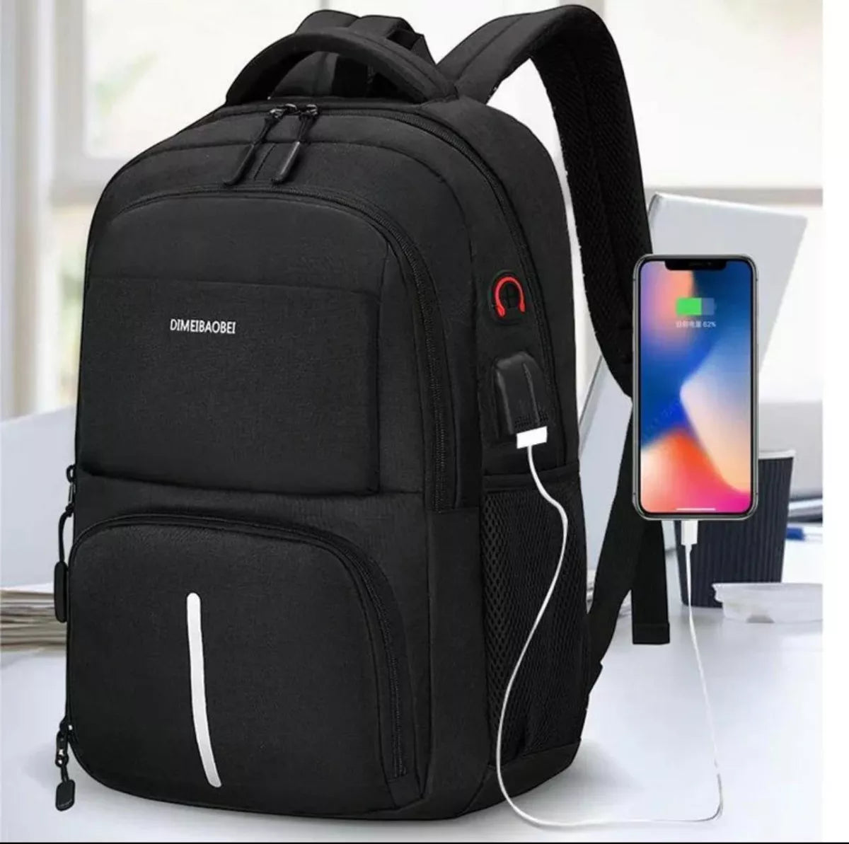 Mochila Impermeable Urbana Estudiante Notebook Viaje Nro3