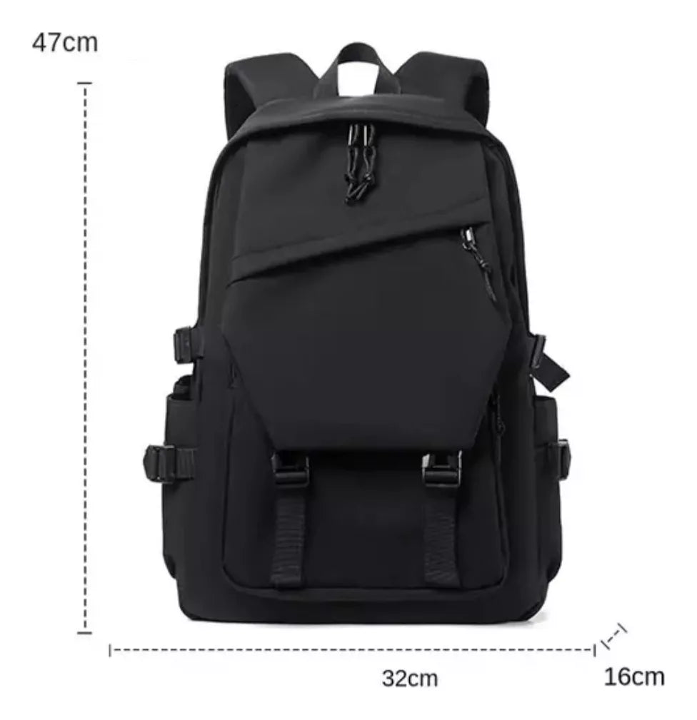 Mochila Liceo Escolar Unisex Impermeable Facultad Viaje Nro1