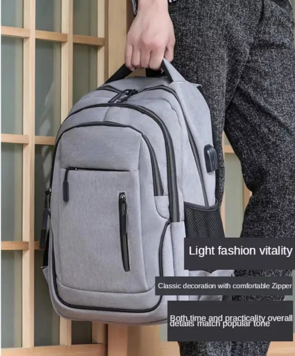 Mochila Impermeable Urbana Liceo Facultad Trabajo Nro 11