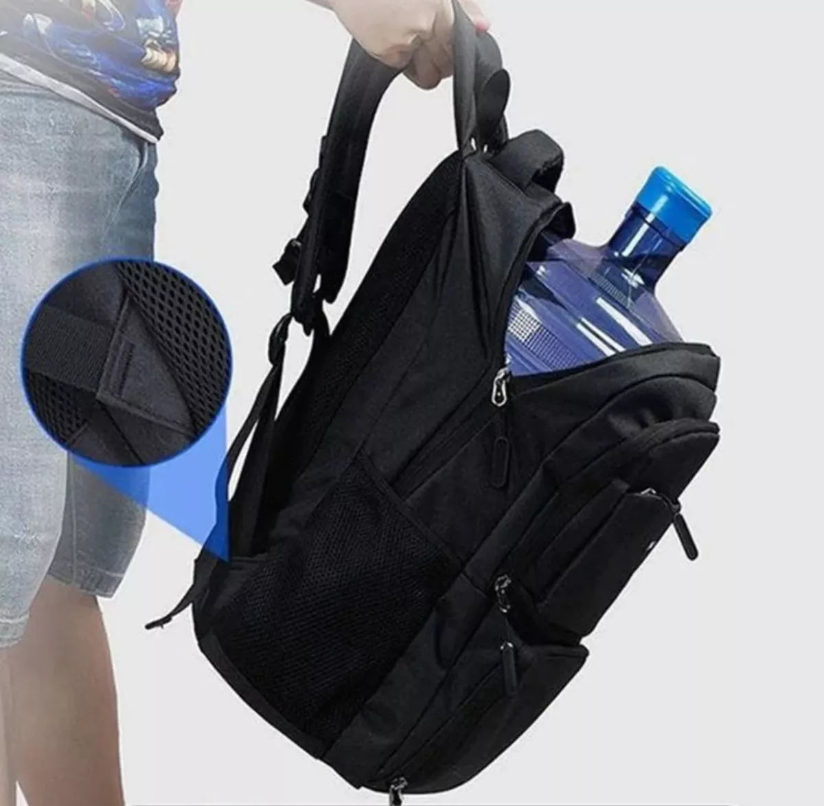 Mochila Impermeable Urbana Estudiante Notebook Viaje Nro3