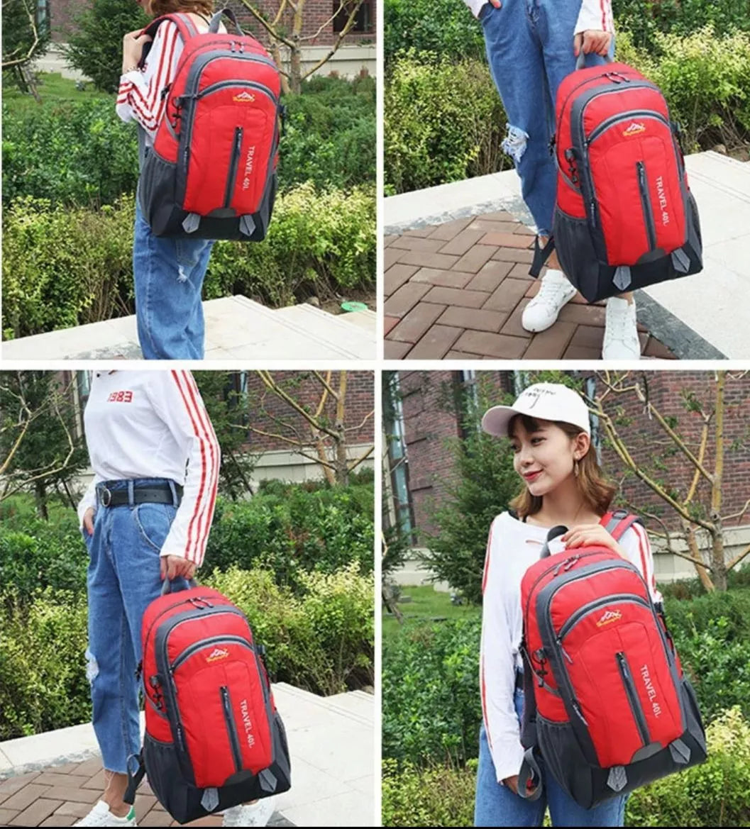 Mochila Camping Mochilero Viaje Trekking Montaña 40 L