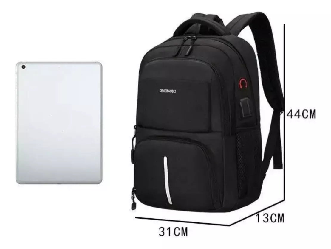Mochila Impermeable Urbana Estudiante Notebook Viaje Nro3