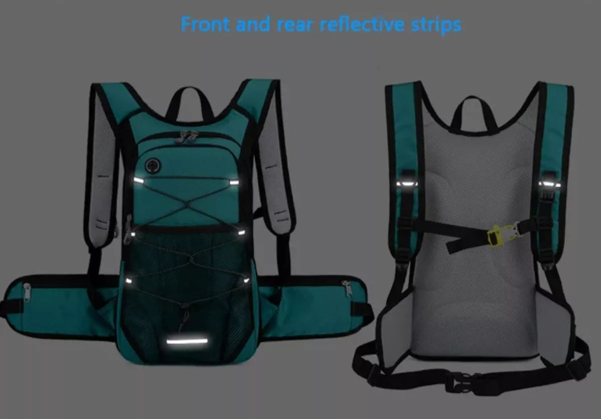 Mochila Camping Mochilero Viaje Trekking Montaña 40 L Alas