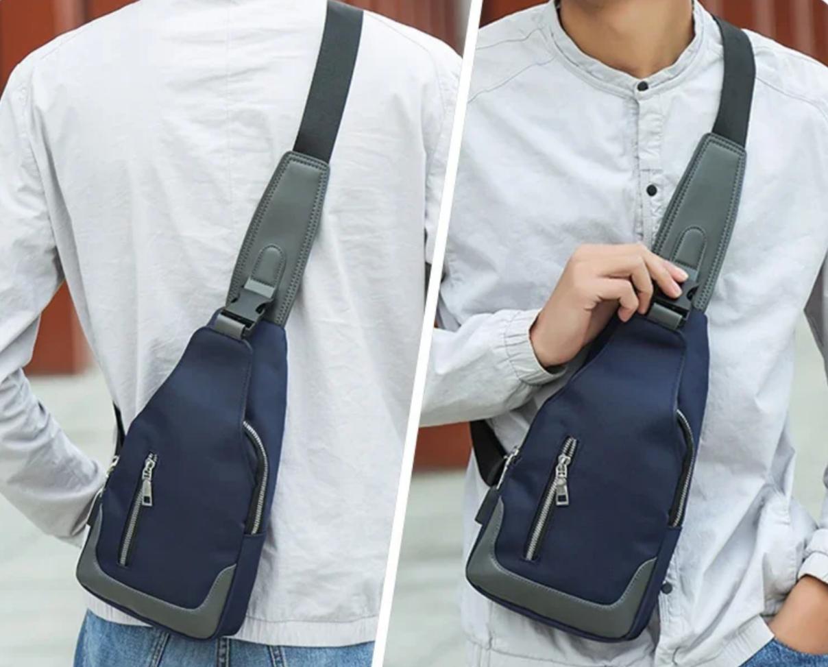 Morral Bandolera Riñonera Viajes Deportivo Unisex 1829
