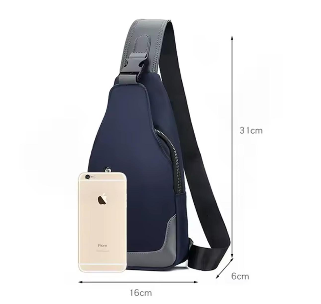 Morral Bandolera Riñonera Viajes Deportivo Unisex 1829