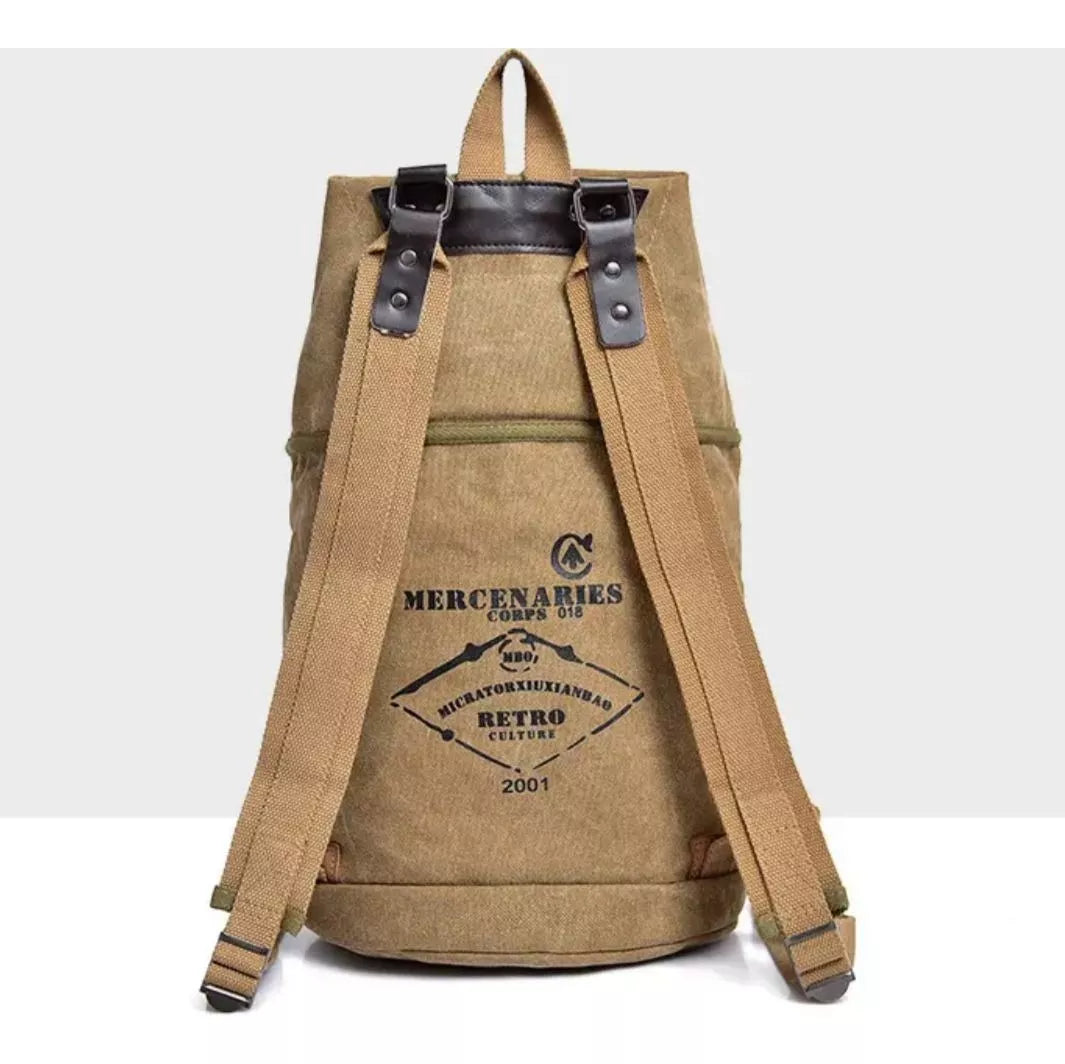 Mochila Bolso Morral Gabardina Viaje Camping Impermeable