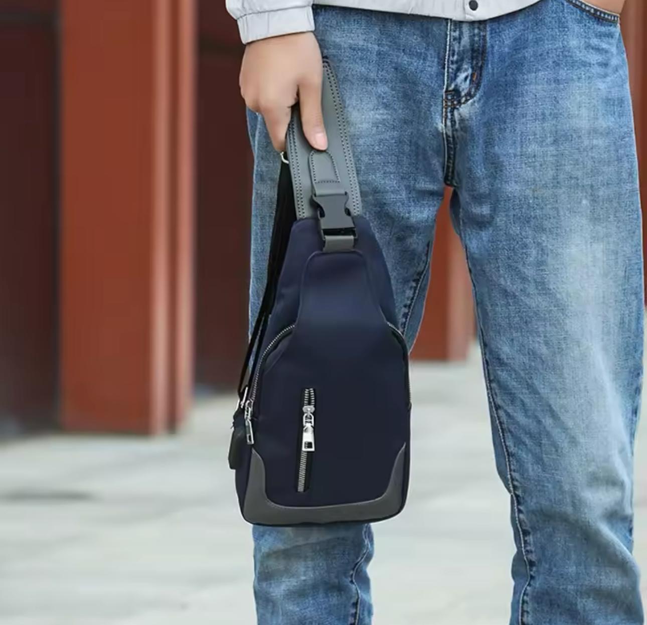 Morral Bandolera Riñonera Viajes Deportivo Unisex 1829