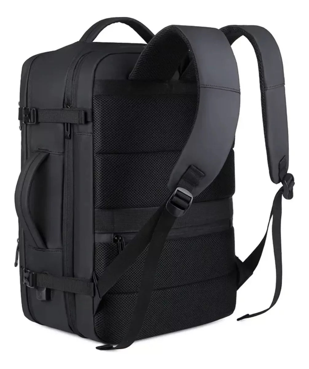Mochila Impermeable Urbana De Viaje Notebook Expandible N10