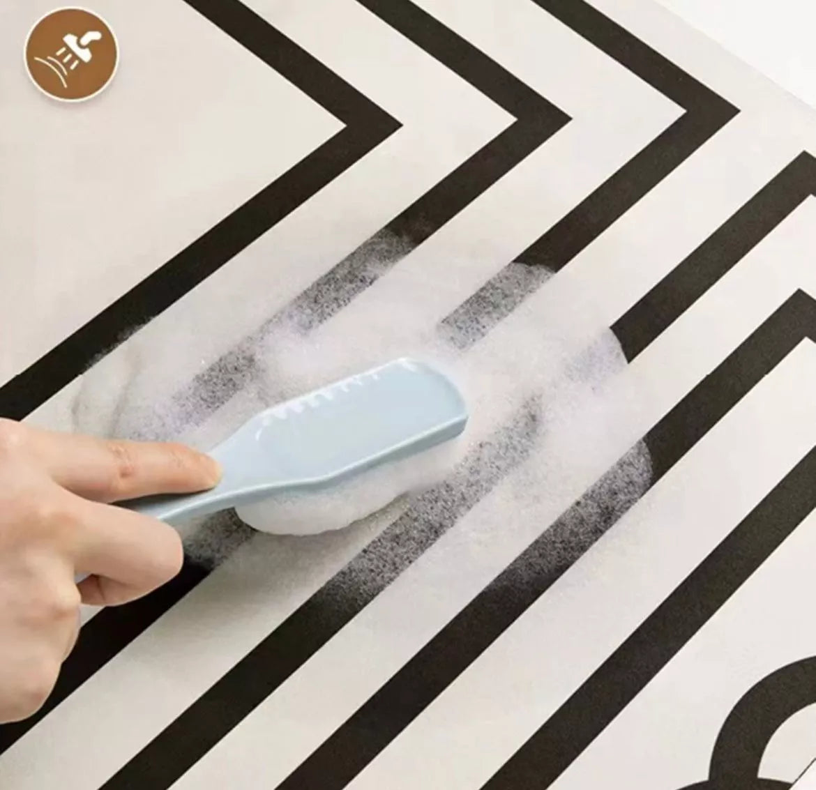 Alfombra de baño absorbente