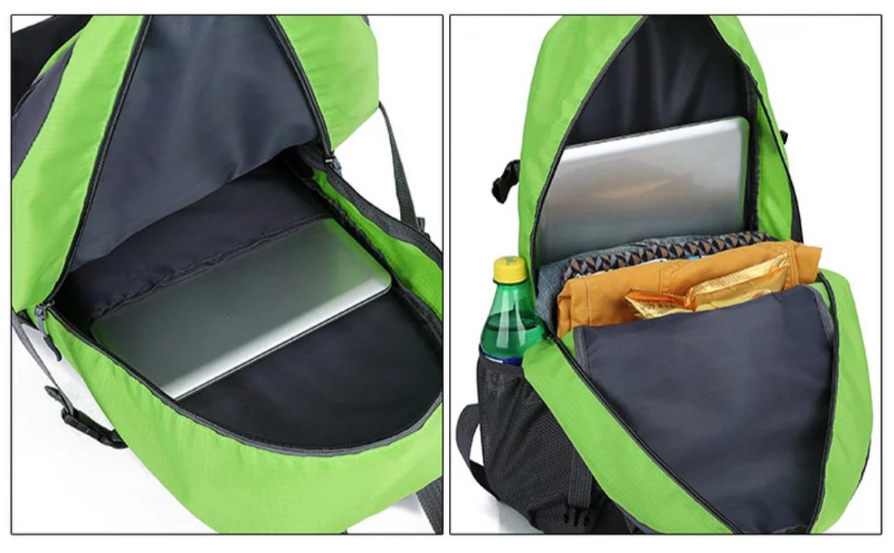 Mochila Camping Mochilero Viaje Trekking Montaña 40 L