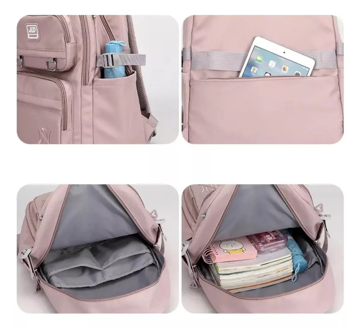Mochila Impermeable Escolar Liceal N7