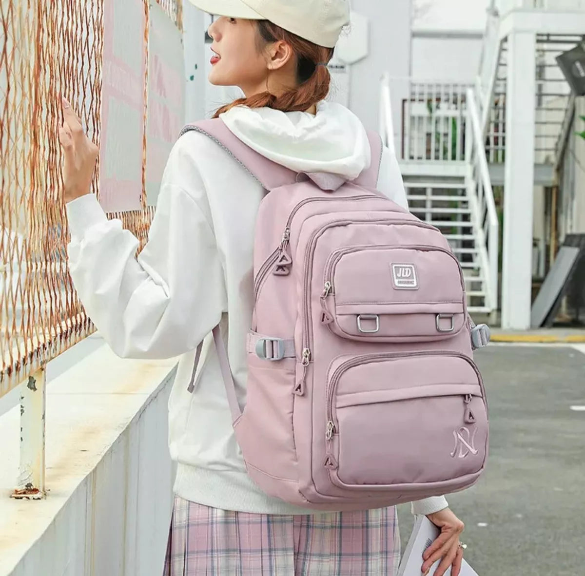 Mochila Impermeable Escolar Liceal N7